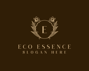 Eco Spa Wellness logo design