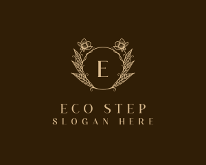 Eco Spa Wellness logo design