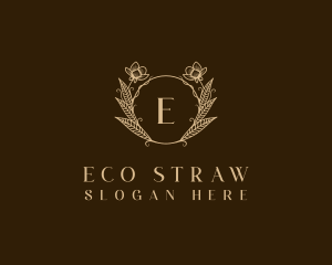 Eco Spa Wellness logo design