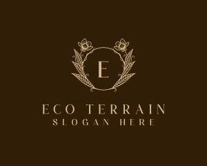 Eco Spa Wellness logo design