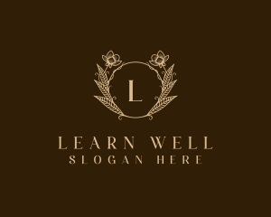 Eco Spa Wellness logo design