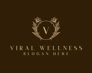 Eco Spa Wellness logo design