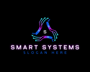 Technology Digital Circuit logo