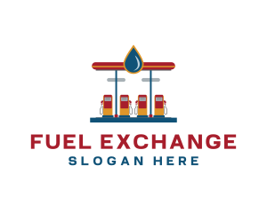 Fuel Gas Station logo