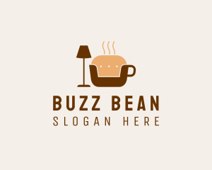 Couch Coffee Cafe logo design