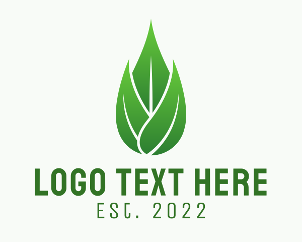 Essential Oil logo example 3
