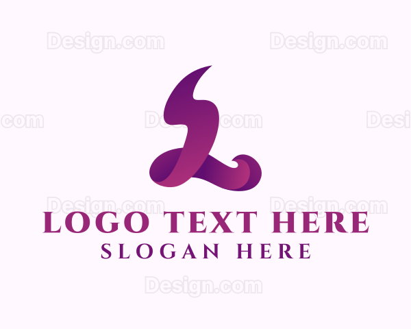 Beauty Salon Spa Logo