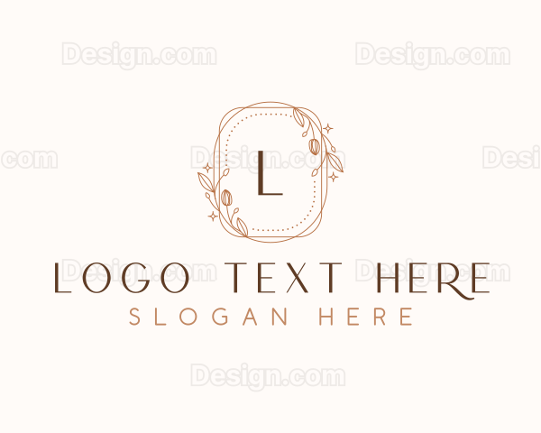 Elegant Floral Bloom Logo