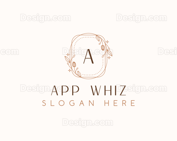 Elegant Floral Bloom Logo