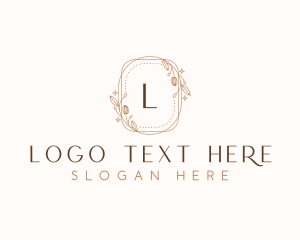 Elegant Floral Bloom logo