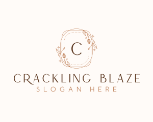 Elegant Floral Bloom Logo