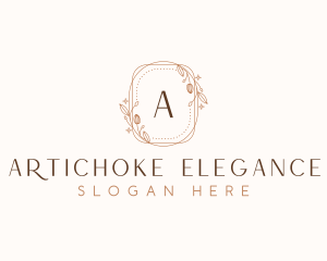 Elegant Floral Bloom logo design