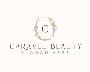 Elegant Floral Bloom logo design