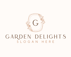 Elegant Floral Bloom logo design