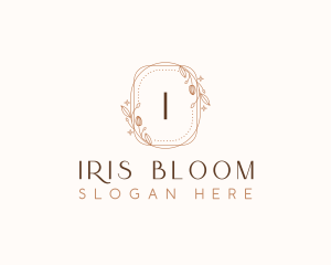 Elegant Floral Bloom logo design