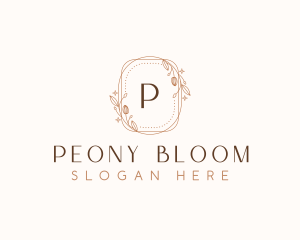 Elegant Floral Bloom logo design