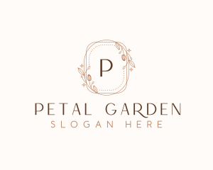 Elegant Floral Bloom logo design