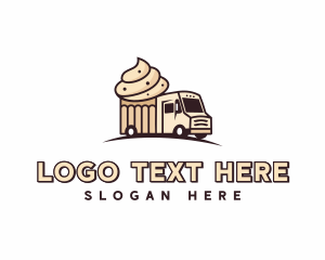 Cupcake Food Truck logo