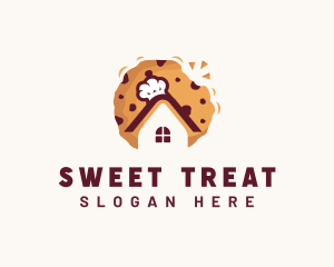 Cookie Bakeshop Dessert logo design