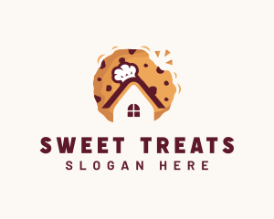 Cookie Bakeshop Dessert logo design