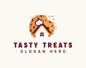 Cookie Bakeshop Dessert logo design