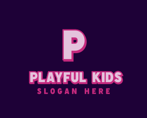 Fun Playful Company logo design
