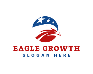 United States Eagle logo design