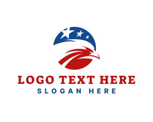 Eagle - United States Eagle logo design