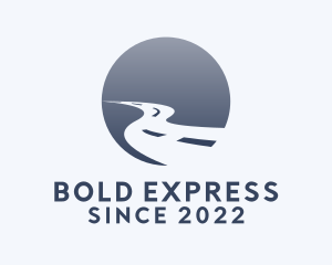 Express Cargo Delivery logo design