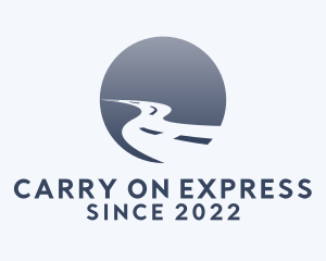 Express Cargo Delivery logo design