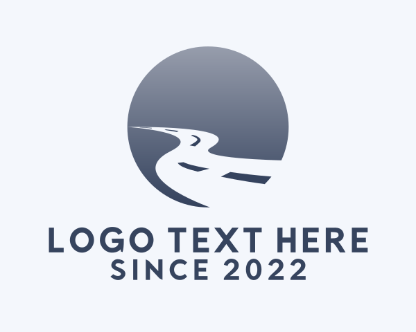Hauling logo example 3