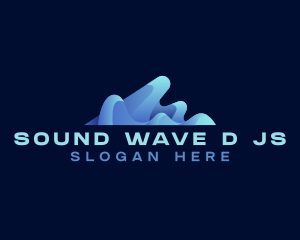 Wave Multimedia Digital logo design