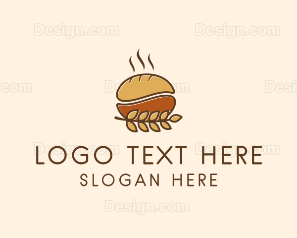 Wheat Grain Bakery Logo