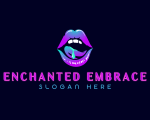 Naughty Seductive Erotic logo design