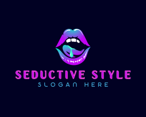 Naughty Seductive Erotic logo design