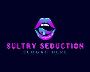 Naughty Seductive Erotic logo design