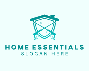 Home Pressure Washer logo design