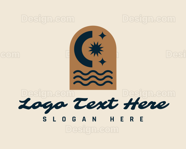 Cosmic Beach Wellness Logo