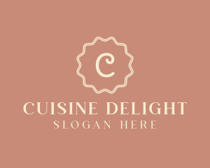 Sweet Baking Dessert logo design