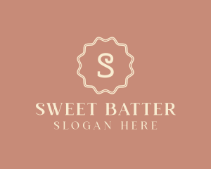 Sweet Baking Dessert logo design