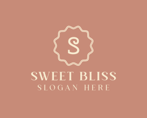 Sweet Baking Dessert logo design