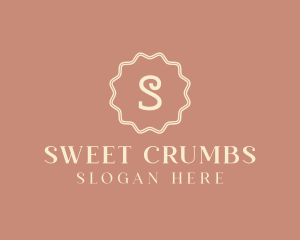 Sweet Baking Dessert logo design