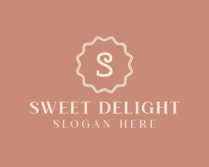 Sweet Baking Dessert logo design