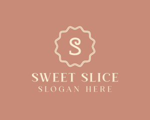 Sweet Baking Dessert logo design