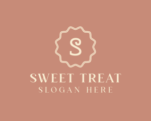 Sweet Baking Dessert logo design