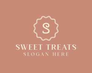 Sweet Baking Dessert logo design