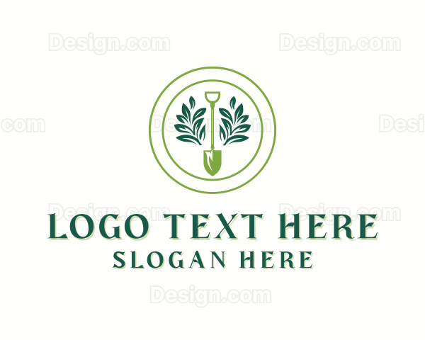 Landscaping Garden Lawn Logo