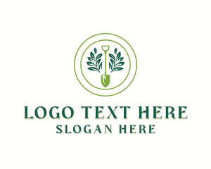 Landscaping Garden Lawn logo