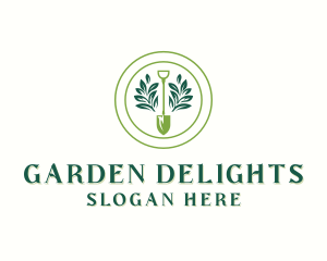 Landscaping Garden Lawn logo design