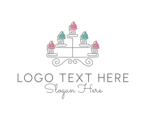 Cupcake Stand Baking logo